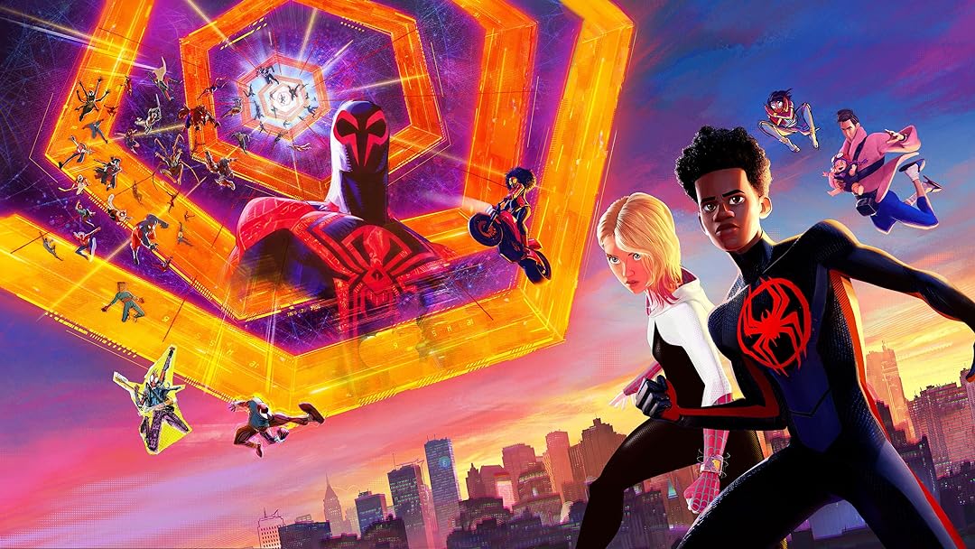 What is the storyline of Spider-Man: Across the Spider-Verse?