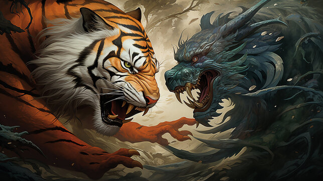 Dragon and Tiger