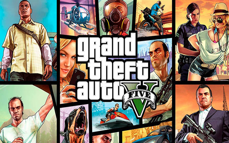 Grand Theft Auto V