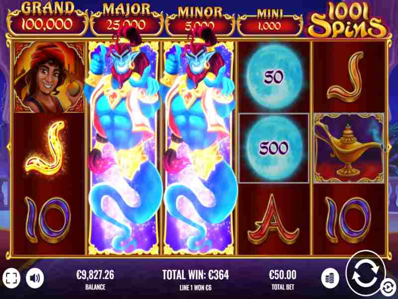 Understanding the Mechanics of 1001 Spins Slots