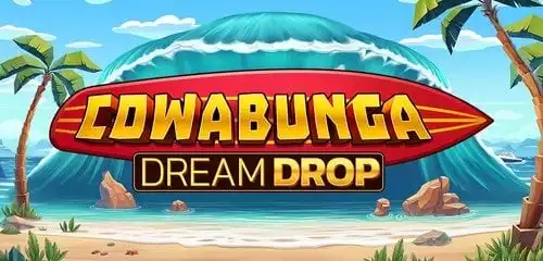 Progressive Jackpot Feature Cowabunga Dream Drop Slots