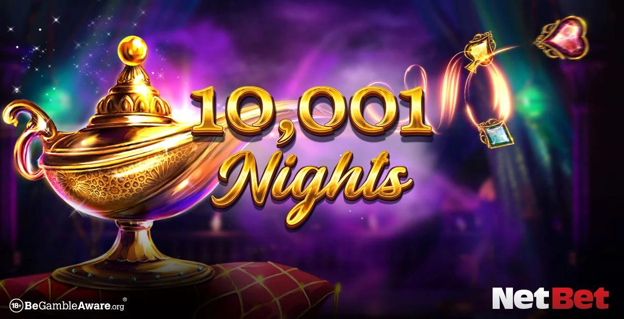 The Enchanted World of 1001 Arabian Nights Slots