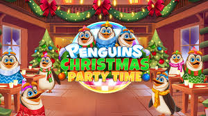 Penguins Christmas Party Time Slot