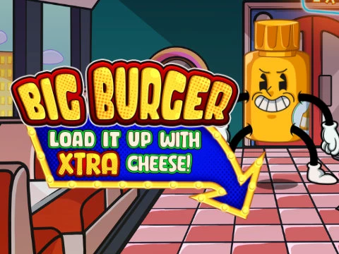 Complementary Big Burger Load it up with Extra Cheese Slot