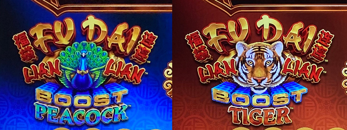 Fu Dai Lian Lian – Peacock Slots