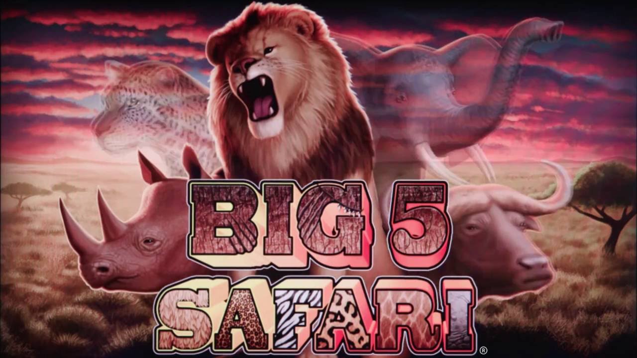 Big 5 Safari Prog Slots