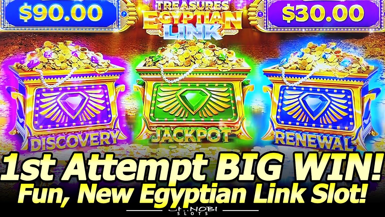 Egyptian Link – Nefturis Treasure Slots