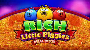Rich Little Piggies Meal Ticket Slot