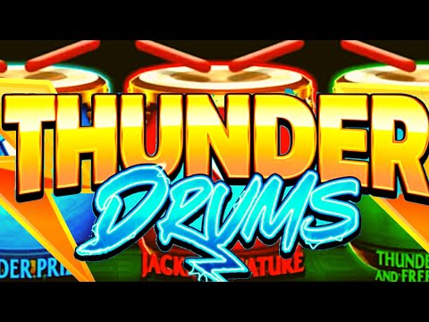 Bonus Features and Special Symbols of Thunder Drums Slot